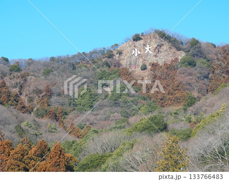 冬の足利百名山・大小山 133766483