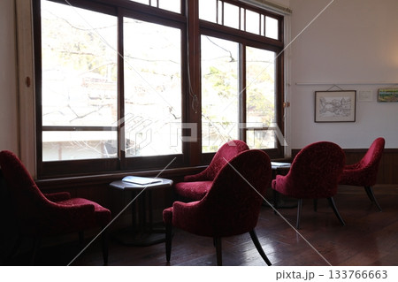 レトロでモダンな純喫茶 修善寺温泉 菊屋旅館 133766663