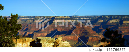 Hazy Sky Day At The Grand Canyon Arizona Hazy Sky Day At The Grand Canyon Arizona 133766875