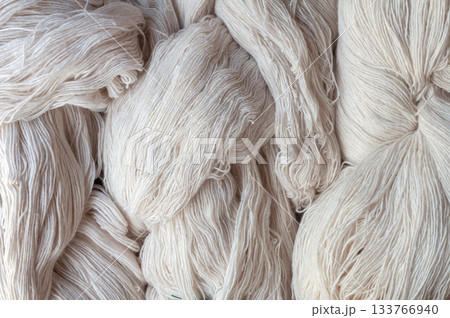 Yarn, raw materials for cotton 133766940