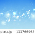 Elegant Blue Vector Bokeh Background For Luxury Premium Design 133766962