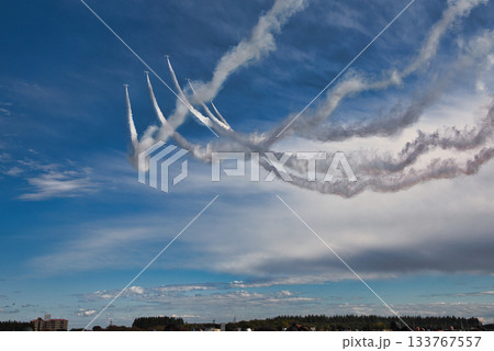 2025入間航空祭　ブルーインパルス 133767557