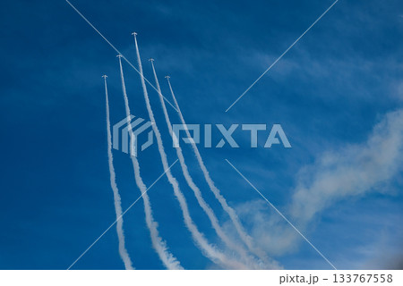 2025入間航空祭　ブルーインパルス 133767558