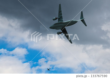 2025入間航空祭　C2高機動 133767590