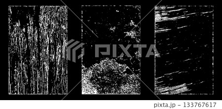 Black and white grunge. Distress overlay texture. Abstract surface dust and rough dirty wall background concept. Distress illustration simply place over object to create grunge effect. Vector EPS10. Black and white grunge. Distress overlay texture. Abstract surface dust and rough dirty wall background concept. Distress illustration simply place over object to create grunge effect. Vector EPS10. 133767617