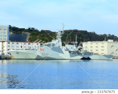 イギリス海軍　リバー級哨戒艦　P-233　HMSテイマー 133767675