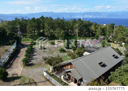 熱海市 初島灯台からの眺望 灯台資料展示館 熱海市 初島灯台からの眺望 灯台資料展示館 133767775