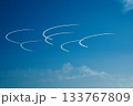 大洗海上花火大会2025　ブルーインパルス展示飛行 133767809