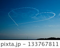 大洗海上花火大会2025　ブルーインパルス展示飛行 133767811