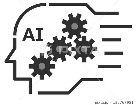 人工の頭脳で高度な知能とCPU性能が良いAI技術 133767981