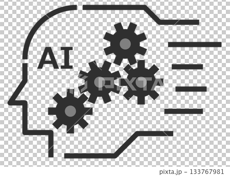 人工の頭脳で高度な知能とCPU性能が良いAI技術 133767981