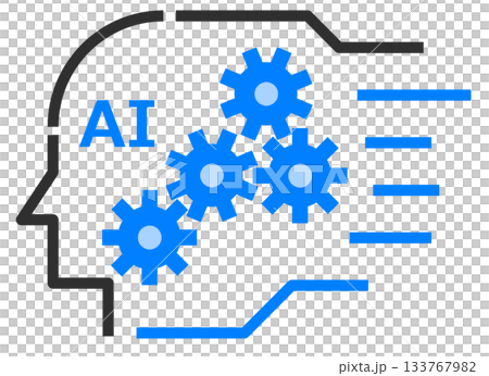 AI technology with high intelligence and CPU performance using artificial brains 133767982