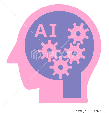 人工の頭脳で高度な知能とCPU性能が良いAI技術 133767986