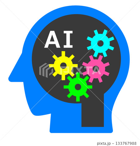 人工の頭脳で高度な知能とCPU性能が良いAI技術 133767988
