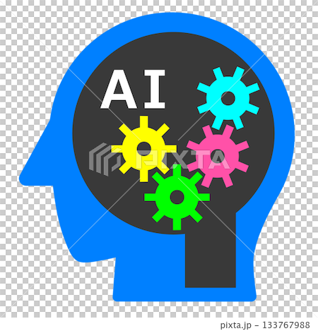 人工の頭脳で高度な知能とCPU性能が良いAI技術 133767988