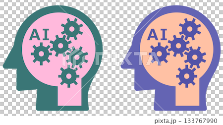 人工の頭脳で高度な知能とCPU性能が良いAI技術 133767990