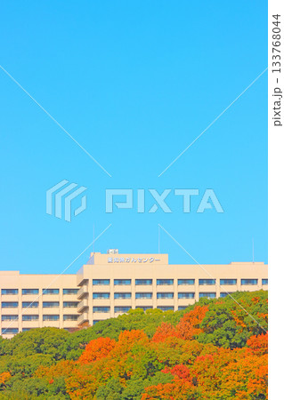 愛知県名古屋市、愛知県がんセンターの風景 愛知県名古屋市、愛知県がんセンターの風景 133768044