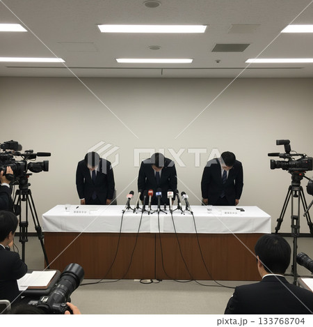 謝罪会見場 謝罪会見場 133768704