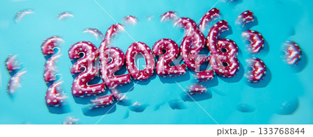 kaleidoscopic 2026 number, panoramic 133768844