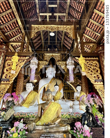チェンマイ旧市街にあるワット サドゥムアン チェンマイ チェンマイ旧市街にあるワット サドゥムアン チェンマイ 133769485
