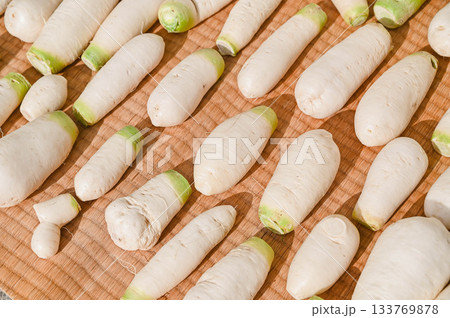 たくあん用干し大根 たくあん用干し大根 133769878