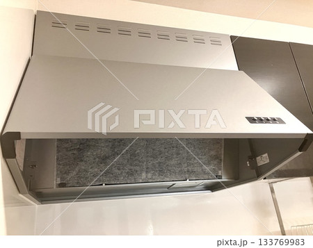 フィルター交換した換気扇 フィルター交換した換気扇 133769983