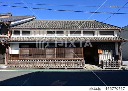 旧清水家住宅(岐阜県大垣市)赤坂宿 旧清水家住宅(岐阜県大垣市)赤坂宿 133770767