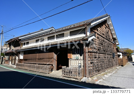 旧清水家住宅（岐阜県大垣市）赤坂宿 133770771
