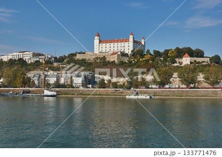 Castle building in Bratislava, Slovakia Castle building in Bratislava, Slovakia 133771476
