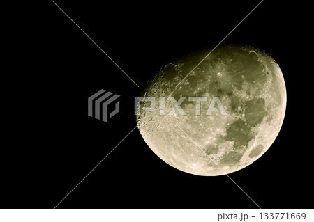 月　（2028/12/01 月齢10.7）  アルテミス計画　Artemis program 133771669