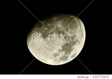 月　（2028/12/01 月齢10.7）  アルテミス計画　Artemis program 133771672