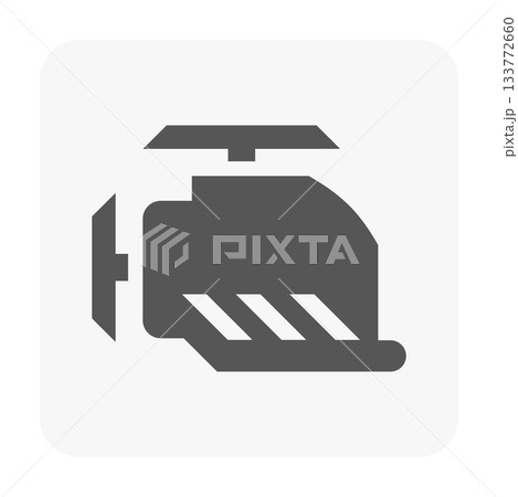 Engine Vehicle Status Vector Icon 133772660