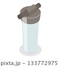3D Isometric Flat Vector Illustration of Water Filters, Safe Drinking Water, Removing Impurities. Item 2 133772975