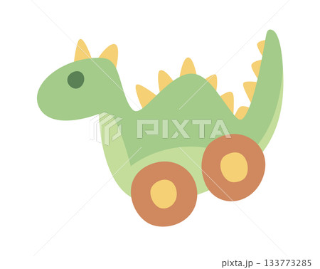 Wheeled dragon cute children toy 133773285