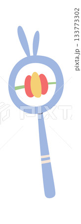 Beanbag newborn baby rattle toy 133773302