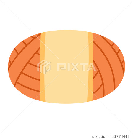 Yarn skein. Isolated white background. Vector illustration. Hand-drawn Yarn skein. Isolated white background. Vector illustration. Hand-drawn 133773441