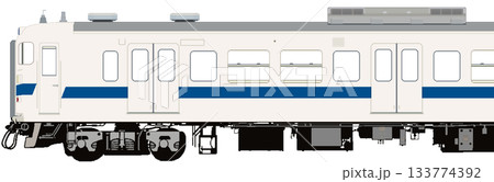 ドット絵の常磐線／水戸線403系電車（中距離電車） 133774392