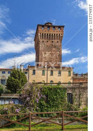Porta Castello Tower, Vicenza, Italy Porta Castello Tower, Vicenza, Italy 133774957