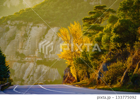 Mountain of Montserrat, Catalonia Spain. Mountain of Montserrat, Catalonia Spain. 133775092