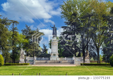 Piazza Virgiliana, Mantua, Italy 133775193