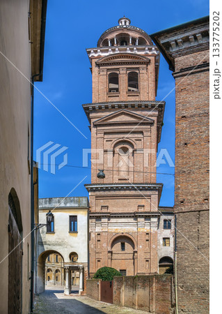 Campanile of Santa Barbara, Mantua, Italy 133775202