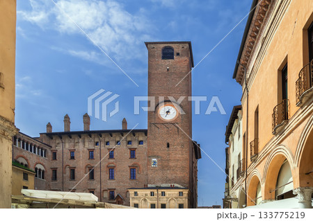 Torre civica del Broletto, Mantua, Italy 133775219