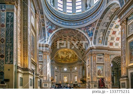 Basilica of Sant'Andrea, Mantua, Italy Basilica of Sant'Andrea, Mantua, Italy 133775231