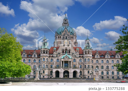 New Town Hall, Hanover, Germany 133775288