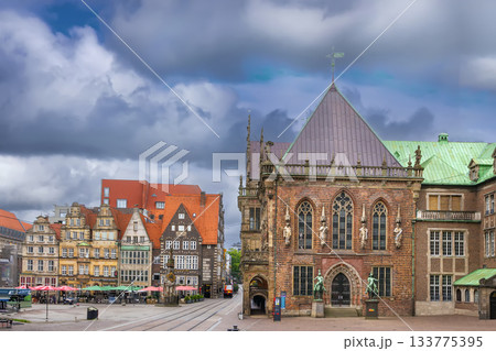 Bremer Marktplatz, Bremen, Germany Bremer Marktplatz, Bremen, Germany 133775395