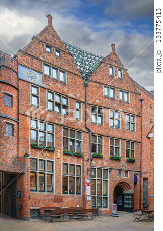 Glockenspiel House in Bremen, Germany 133775413