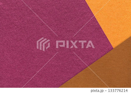 Abstract wine, orange and brown paper background with copy space. Template for presentation, banner, card design 133776214