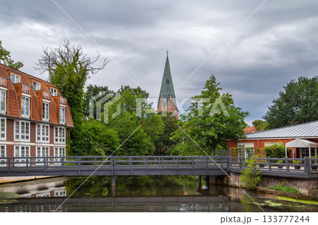 Ilmenau River in Luneburg, Germany Ilmenau River in Luneburg, Germany 133777244
