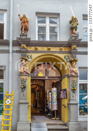 Building portal in Luneburg, Germany 133777247