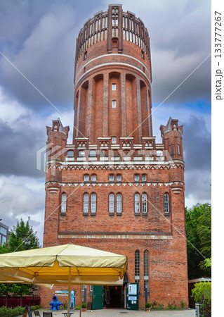Water tower in Luneburg, Germany 133777267